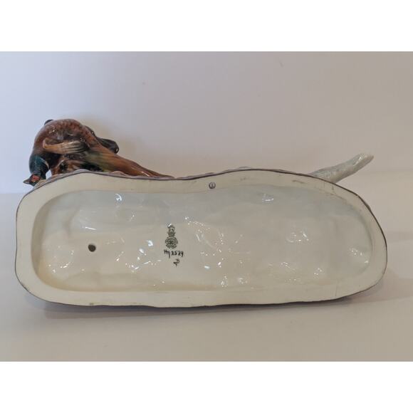 Large VTG Royal Doulton Bone China Figurine English Setter With Pheasant HN252 - Picture 5 of 8
